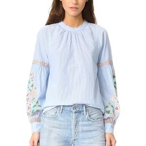 Antik Batik embroidered blouse